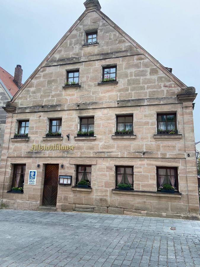 Zirndorf Gaestehaus Eksteriør bilde