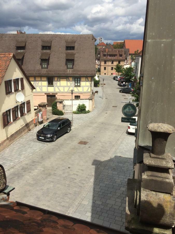 Zirndorf Gaestehaus Eksteriør bilde